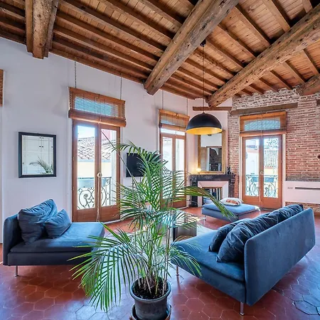 Romantic Getaway Apartment Perpignan