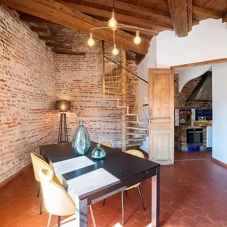 Romantic Getaway In The Heart Of Lägenhet Perpignan